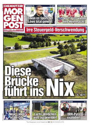 Chemnitzer Morgenpost