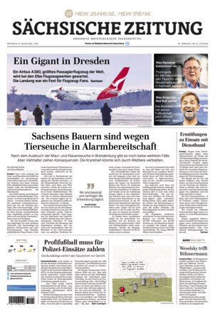 Sächsische Zeitung Dresden