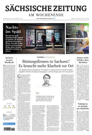 Sächsische Zeitung Dresden
