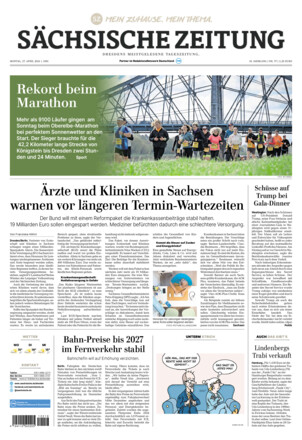 Sächsische Zeitung Dresden