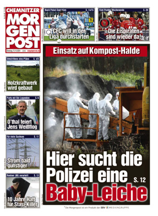 Chemnitzer Morgenpost - ePaper