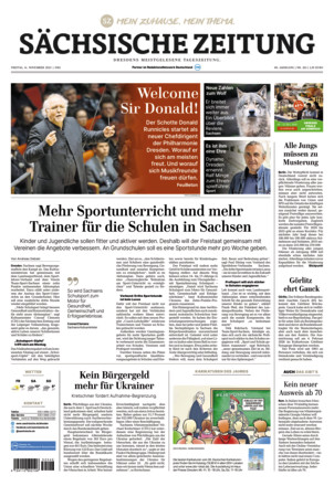Sächsische Zeitung Dresden