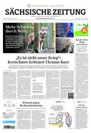Sächsische Zeitung Dresden