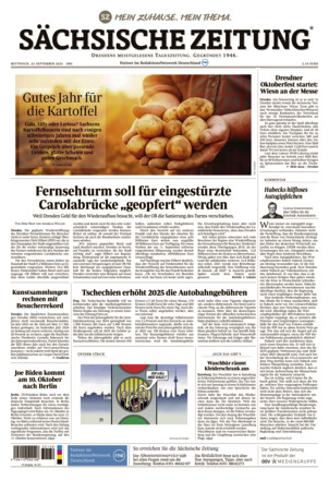 Sächsische Zeitung Dresden - ePaper