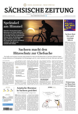 Sächsische Zeitung Dresden