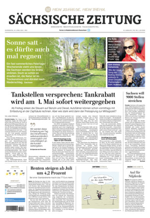Sächsische Zeitung Dresden