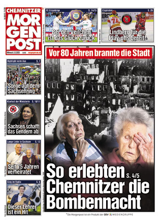 Chemnitzer Morgenpost