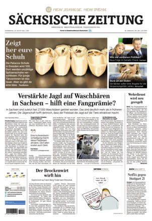 Sächsische Zeitung Dresden