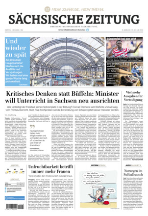 Sächsische Zeitung Dresden
