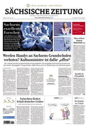 Sächsische Zeitung Dresden