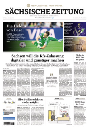 Sächsische Zeitung Dresden