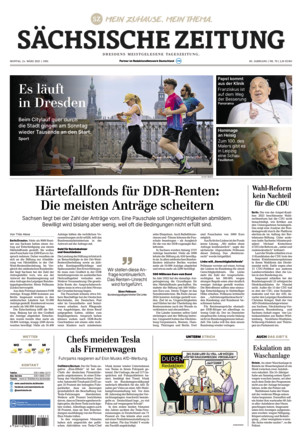 Sächsische Zeitung Dresden