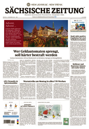 Sächsische Zeitung Dresden