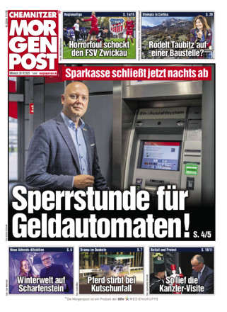 Chemnitzer Morgenpost - ePaper
