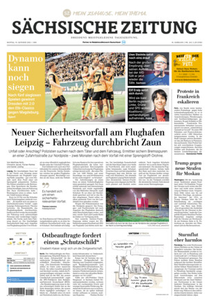 Sächsische Zeitung Dresden