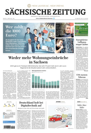 Sächsische Zeitung Dresden