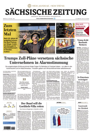 Sächsische Zeitung Dresden