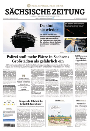 Sächsische Zeitung Dresden - ePaper