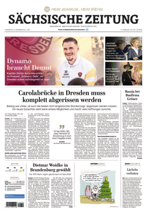 Sächsische Zeitung Dresden