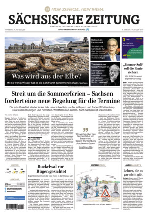 Sächsische Zeitung Dresden - ePaper