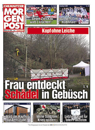 Chemnitzer Morgenpost - ePaper