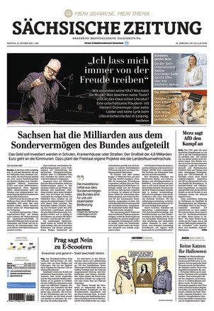 Sächsische Zeitung Dresden