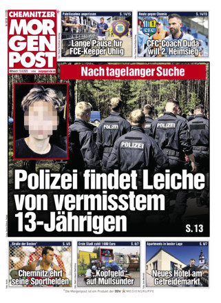 Chemnitzer Morgenpost
