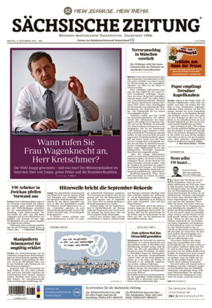 Sächsische Zeitung Dresden - ePaper