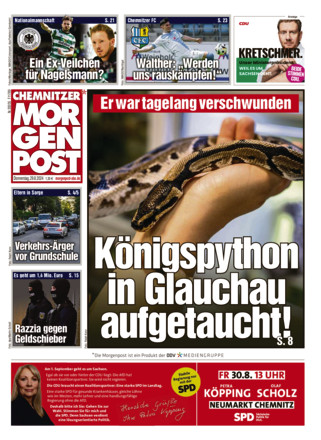 Chemnitzer Morgenpost - ePaper