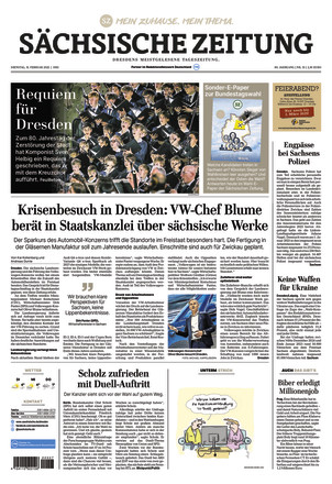 Sächsische Zeitung Dresden