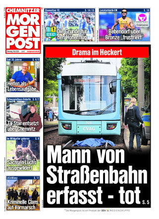 Chemnitzer Morgenpost