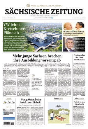 Sächsische Zeitung Dresden