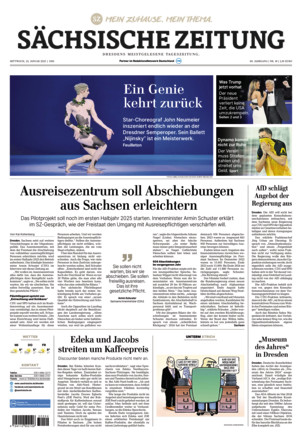 Sächsische Zeitung Dresden