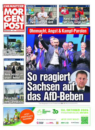 Chemnitzer Morgenpost