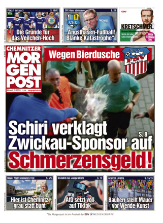 Chemnitzer Morgenpost - ePaper