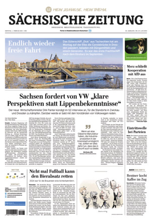 Sächsische Zeitung Dresden