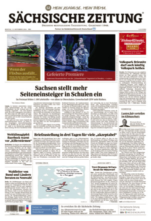 Sächsische Zeitung Dresden