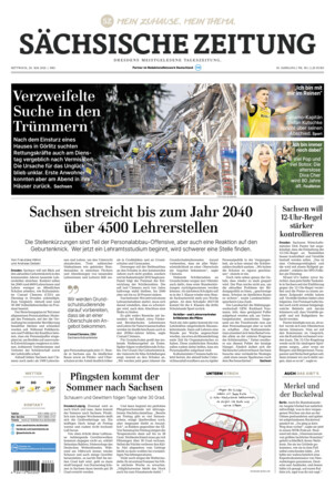 Sächsische Zeitung Dresden