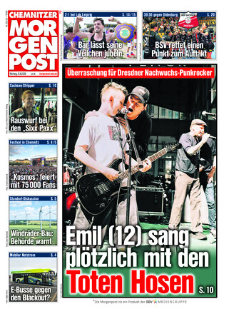 Chemnitzer Morgenpost - ePaper
