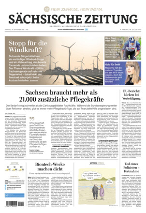 Sächsische Zeitung Dresden