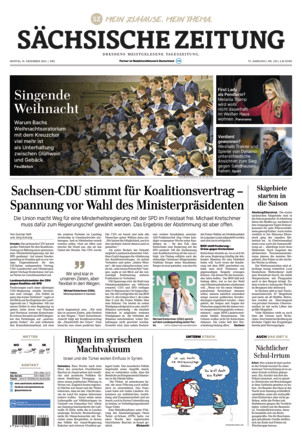 Sächsische Zeitung Dresden