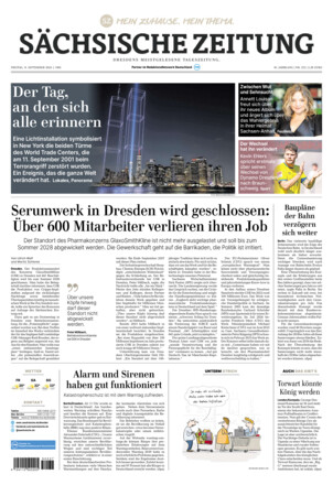 Sächsische Zeitung Dresden