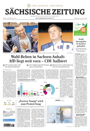 Sächsische Zeitung Dresden