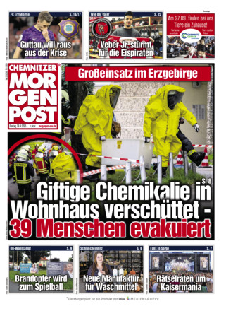 Chemnitzer Morgenpost