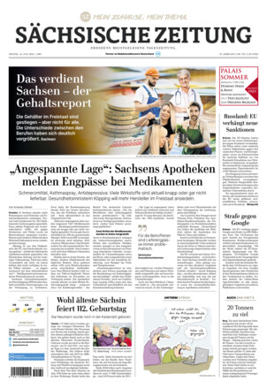 Sächsische Zeitung Dresden