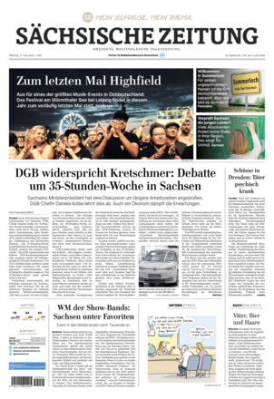 Sächsische Zeitung Dresden