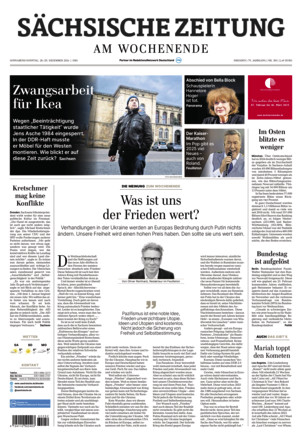 Sächsische Zeitung Dresden