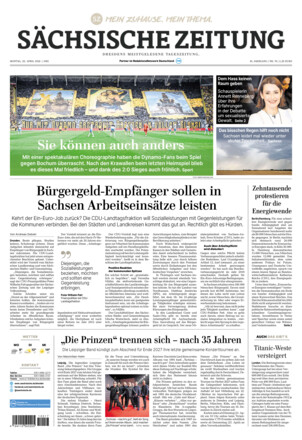 Sächsische Zeitung Dresden