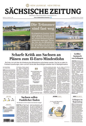 Sächsische Zeitung Dresden