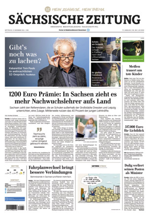 Sächsische Zeitung Dresden